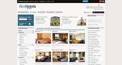 Desktop Screenshot of bcnhotels.com